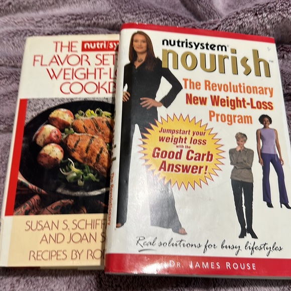 DONATED - Two Nutrisystem Books - Picture 7 of 9